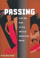 Passing and the Rise of the African American Novel cover