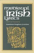 Medieval Irish Lyrics cover
