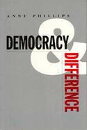 Democracy and Difference cover