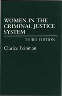 Women in the Criminal Justice System cover