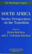 South Africa Twelve Perspectives on the Transition cover
