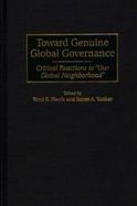 Toward Genuine Global Governance: Critical Reactions to 