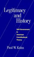 Legitimacy and History cover