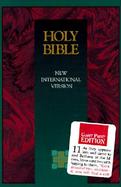 Holy Bible New International Version, Giant Print, Containing the Old Testament and the New Testament cover
