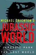 Michael Crichton's Jurassic World cover