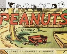 Peanuts The Art of Charles M. Schulz cover