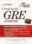 Cracking the GRE Literature cover