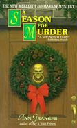 A Season for Murder cover