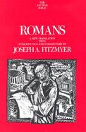 Romans A New Translation With Introduction and Commentary cover