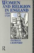 Women and Religion in England 1500-1750 cover