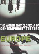 The World Encyclopedia of Contemporary Theatre Europe cover