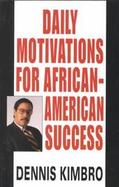 Daily Motivations for African-American Success cover