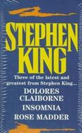 Stephen King #11-3 Vol. Boxed Set: Dolores Claiborne, Insomnia, and Rose Madder cover