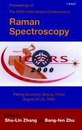 International Conference on Raman Spectroscopy Proceeding cover