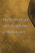 Principles and Applications of Tribology cover