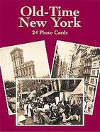 Old New York Photo Postcards 24 Ready-To-Mail Views cover