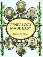 Genealogy Made Easy cover