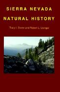 Sierra Nevada Natural History cover