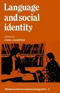 Language and Social Identity cover