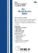World Pocket Bible cover