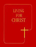 Living for Christ cover