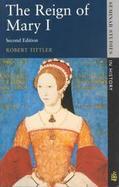 The Reign of Mary I cover