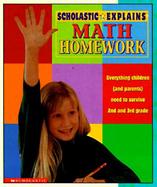 Math Homework cover