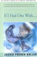 If I Had One Wish cover