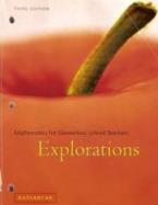 Explorations Manual for Bassarears Mathematics for Elementary School Teachers, 3rd cover