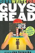 Guys Write For Guys Read cover