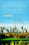 The Penguin Dictionary of Architecture and Landscape Architecture / cover