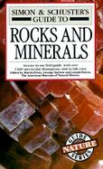 Simon and Schuster's Guide to Rocks and Minerals cover