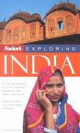 Fodor's Exploring India cover