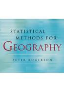 Statistical Methods for Geography cover