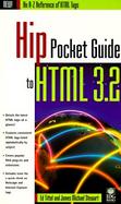 The Hip Pocket Guide to HTML 3.2 cover