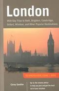 London: With Day Trips to Bath, Brighton, Cambridge, Oxford, Windsor, and Other Popular Destinations cover