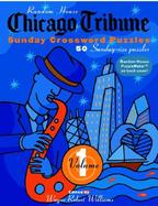 Chicago Tribune Sunday Crossword Puzzles (volume1) cover