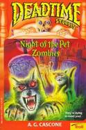 Night of the Pet Zombies cover