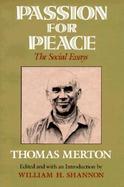 Passion for Peace cover