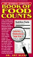 The Nutribase Complete Book of Food Counts cover