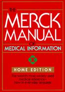 The Merck Manual of Medical Information cover