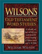 Wilson's Old Testament Word Studies cover