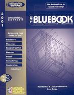The Bluebook of Cleaning, Reconstruction and Repair Costs 2001 International cover