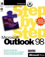 Microsoft Outlook Step by Step with CDROM cover