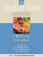 Month of Meals: Old-Time Favorites cover