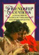 Friendship Quotations cover