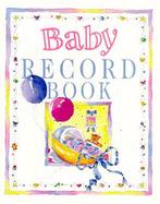 Baby Record Book cover