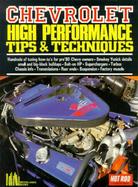 Chevrolet High-Performance Tips and Techniques cover