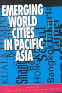 Emerging World Cities in Pacific Asia cover