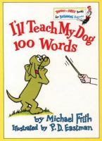 I'll Teach My Dog 100 Words (Bright , &,  Early Books) cover